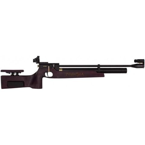 Пневматическая PCP винтовка ZBROIA Biathlon 550/200 (фиолетовая)
