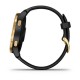 Смарт-часы Garmin Venu черные с золотистым безелем
