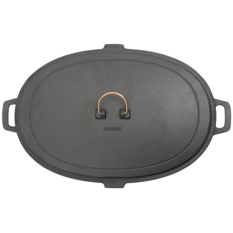 Жаровня Barebones Enamel Lined Roaster з кришкою vintage white