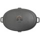 Жаровня Barebones Enamel Lined Roaster з кришкою vintage white