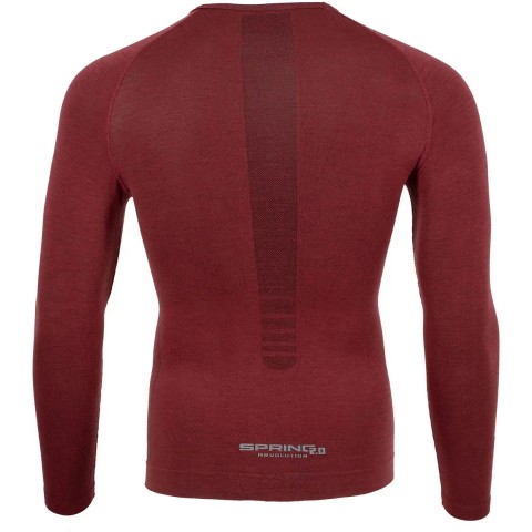 Термосвитер Spring T-SHIRT SHORT SLEEVES XL burgundy