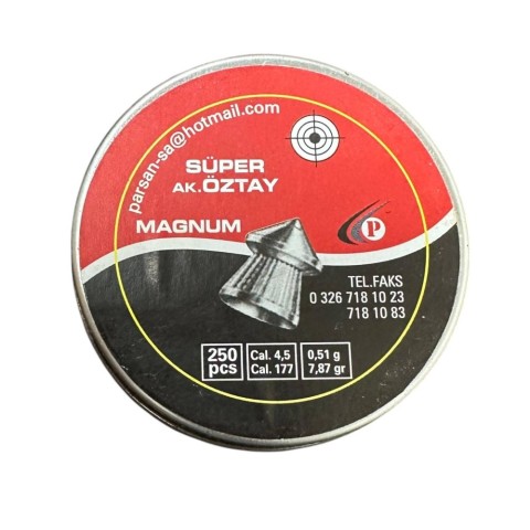 Кулі для пневматики Oztay Diabolo 0.51 гр 250 шт.