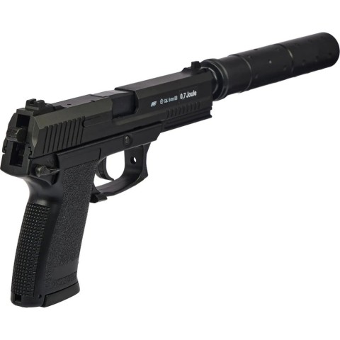 Пістолет страйкбольний ASG MK23 Green Gas кал. 6 мм