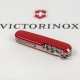 Ніж Victorinox Spartan Mat 91мм,12функ,черв.мат,штоп,жовт.лого
