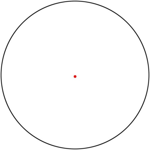 Коліматорний приціл Discovery 1x35 Red Dot (160301)