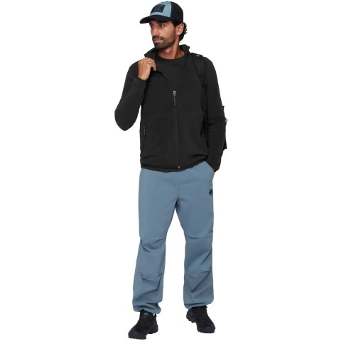 Флисовая кофта Mammut Innominata Light ML Jacket M XL black
