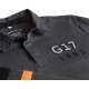 Футболка Glock G17 XL поло с длин.рукавом, хлопок ц:gray