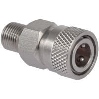 Заправочный штуцер Sefic Quick Connector, SS, 1/8