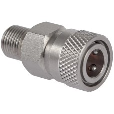 Заправочный штуцер Sefic Quick Connector, SS, 1/8