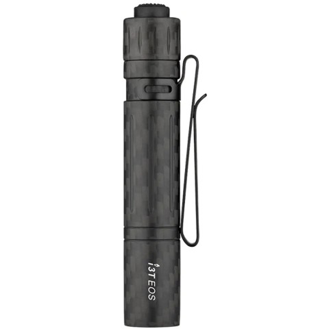 Ліхтар Olight I3T EOS. Carbon Fiber