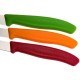 Набір кухонний Victorinox SwissClassic Paring Set 3 ножа з черв,помар,зел. ручкою (8,8,11см) у подар.упак.
