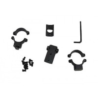 Крепление Leupold STD Weatherby Mark V 2-PC Base/1-IN High Rings Matte Combo Pack