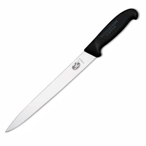 Кухонний ніж Victorinox Fibrox Slicing лезо 25см з чорн. ручкою