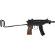 Пістолет-кулемет страйкбольний ASG CZ Scorpion Vz61 кал. 6 мм