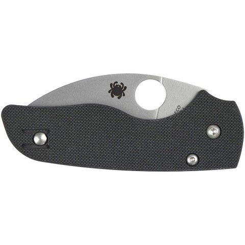 Ніж Spyderco Lil' Native G-10 Wharncliffe, black (C230GPWC)