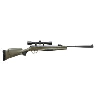 Гвинтівка пневматична Stoeger RX20 Synthetic Stock Green Combo з прицілом 4х32 кал. 4.5мм