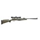 Гвинтівка пневматична Stoeger RX20 Synthetic Stock Green Combo з прицілом 4х32 кал. 4.5мм