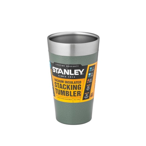 Термокухоль Stanley Adventure Stacking, 0.47 л  сталева (6939236332590)