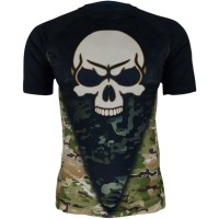 Футболка Kramatan 72 Бригада Защитная Tactical Design XL Камуфляж