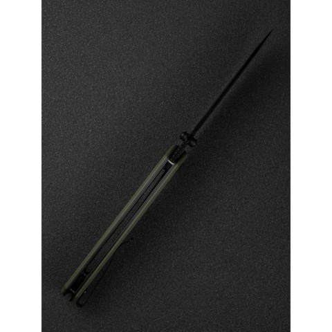 Ніж складаний туристичний Sencut Skarnax, (9.6 см) 9Cr18MoV / G10 темно-зелений