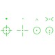 Приціл коліматорний Vector Optics SRD 1x27х39 EIGHT-RETICLE Red & Green Illum.