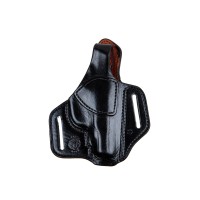 Кобура под ПМ черная кожа#