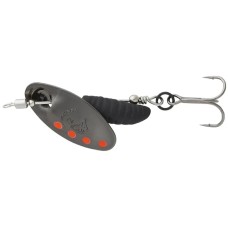 Блесна Savage Gear Grub Spinners #0 2.2g Black Red Black