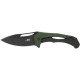 Нож SOG Bulwark FLK, ц:od green