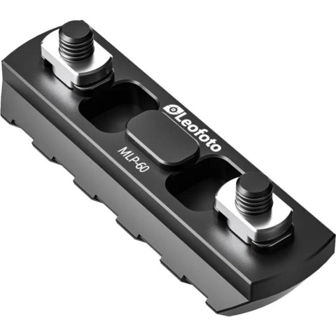 Планка Leofoto Weaver/Picatinny на 5 слотів. M-LOK. Алюміній