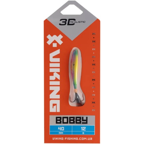 Бокоплав Viking Fishing Bobby 40mm 12.0g #16 European Values