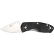 Нож Spyderco Ambitious, 8Cr13MoV, G-10 ц:black