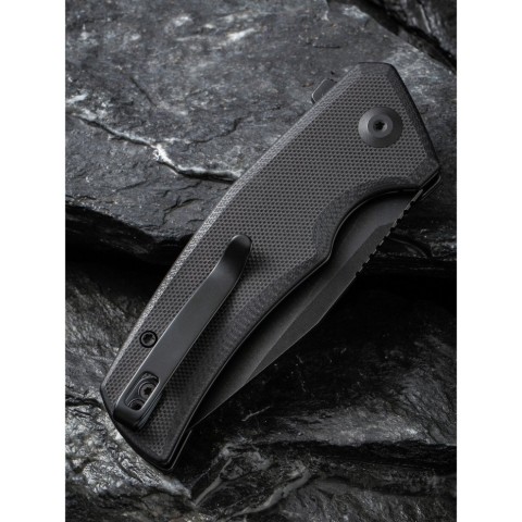 Ніж складаний Civivi Regulatron Black C23006-1