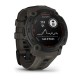 Смарт-годинник Garmin Instinct E (45 мм) чорний/вугільний