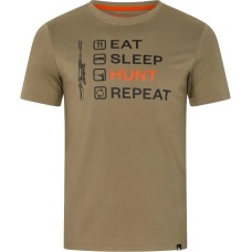 Футболка Seeland Cross-List 2XL Covert Green