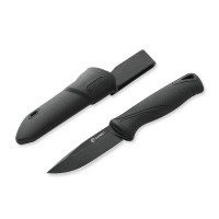 Ніж Ganzo G807BW-BK чорний з чохлом