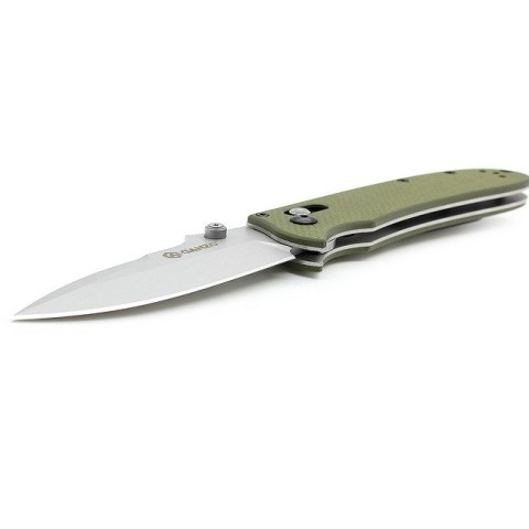 Ніж складаний туристичний Ganzo G704 (8.6 см) 440C / G10 зелений