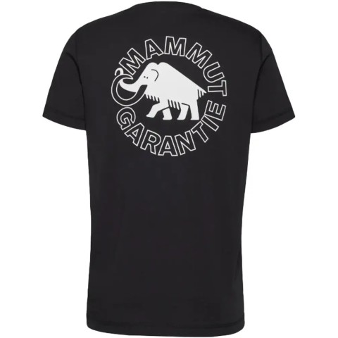 Футболка Mammut Core T-Shirt M Garantie 1017-05892 ц:black