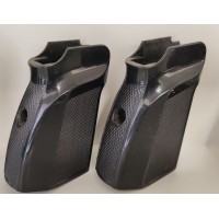 Рукоятка чорна пластикова на МР 654к Байкал Б/У