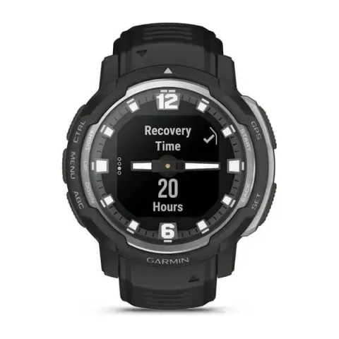 Смарт-годинник Garmin Instinct Crossover Black