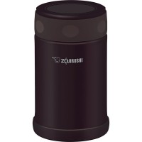 Термоконтейнер харчовий Zojirushi SW-FCE75TD 0.75 л, чорний