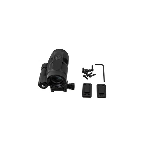 Увеличитель Sig Optics 3Х JULIET3-MICRO 3X22MM, PUSH-BUTTON MOUNT WITH SPACERS, BLACK