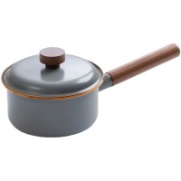 Кастрюля Barebones Saucepan/Enamel slate grey