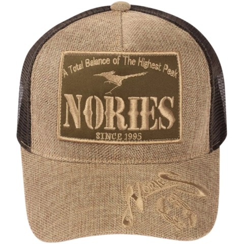 Кепка Nories Mesh Cap09 Beige
