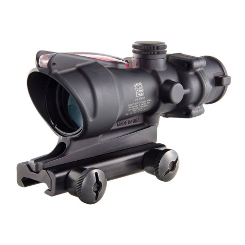 Комплект Trijicon приціл оптичний ACOG 4x32 BAC і приціл коліматорний RMR 3.25 МОА Gray