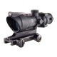 Комплект Trijicon приціл оптичний ACOG 4x32 BAC і приціл коліматорний RMR 3.25 МОА Gray