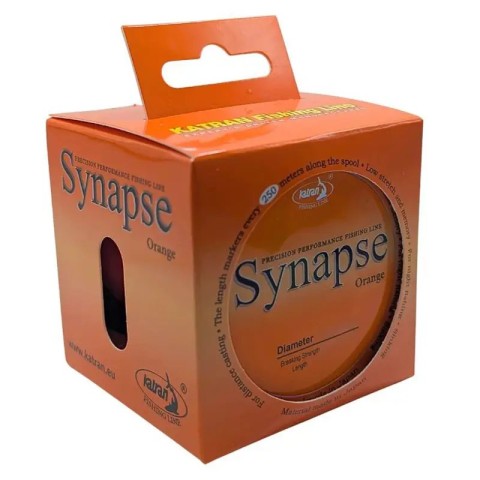 Леска Katran Synapse Orange 1000m (orange) 0.261mm 11.35lb/5.15kg