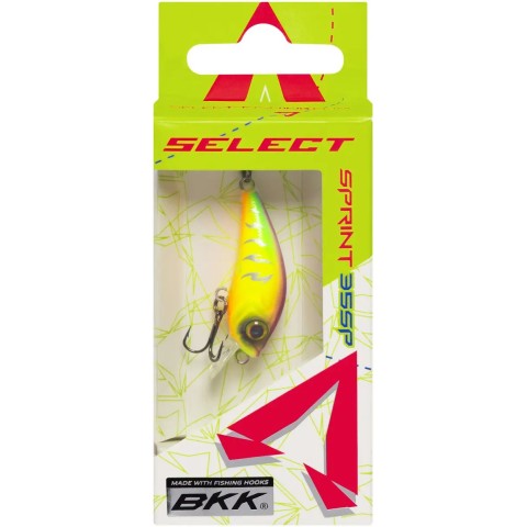 Воблер Select Sprint 35SP 35mm 2.5g #03 (0.5-0.7m)