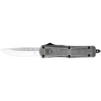 Нож CobraTec Knives Medium Stonewash FS-3, black