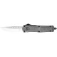 Нож CobraTec Knives Medium Stonewash FS-3, black