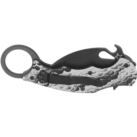 Нож Fox Karambit ALB-2 Waves